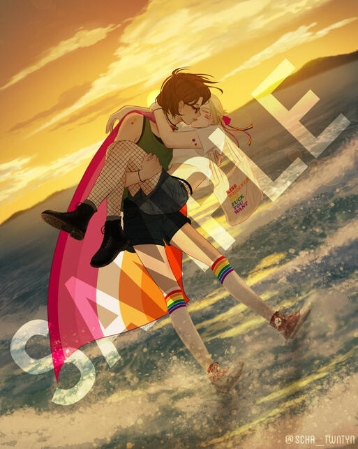 simple background sample