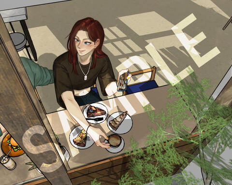 full background sample