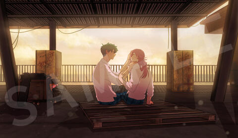 full background sample