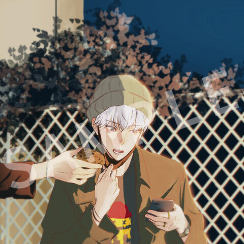 simple background sample